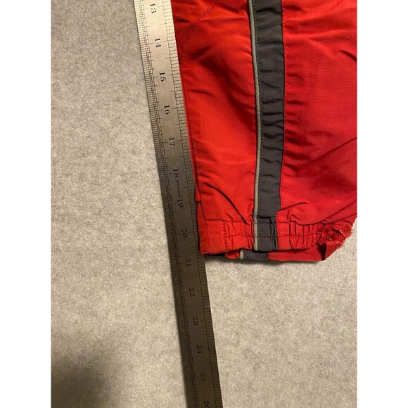 L.L. Bean Jacket Womens Medium Red Black 100% Nylon Long Sleeve Outdoor Full-Zip - Picture 14 of 16
